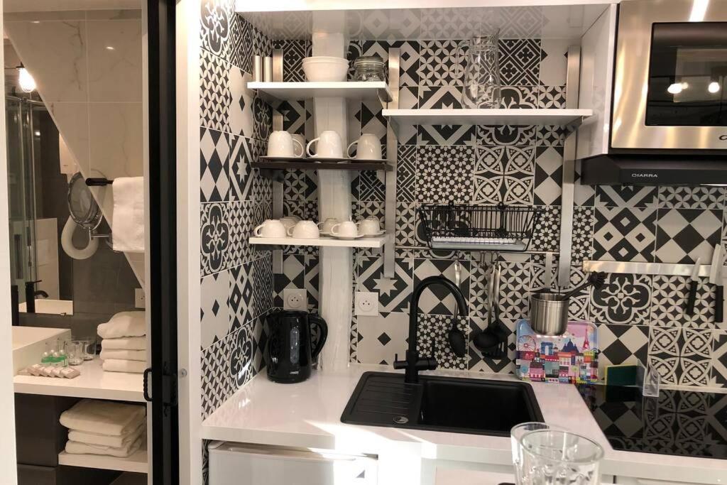 Appartement Rousselet Quartier Bon Marche Paris Viieme Eksteriør billede