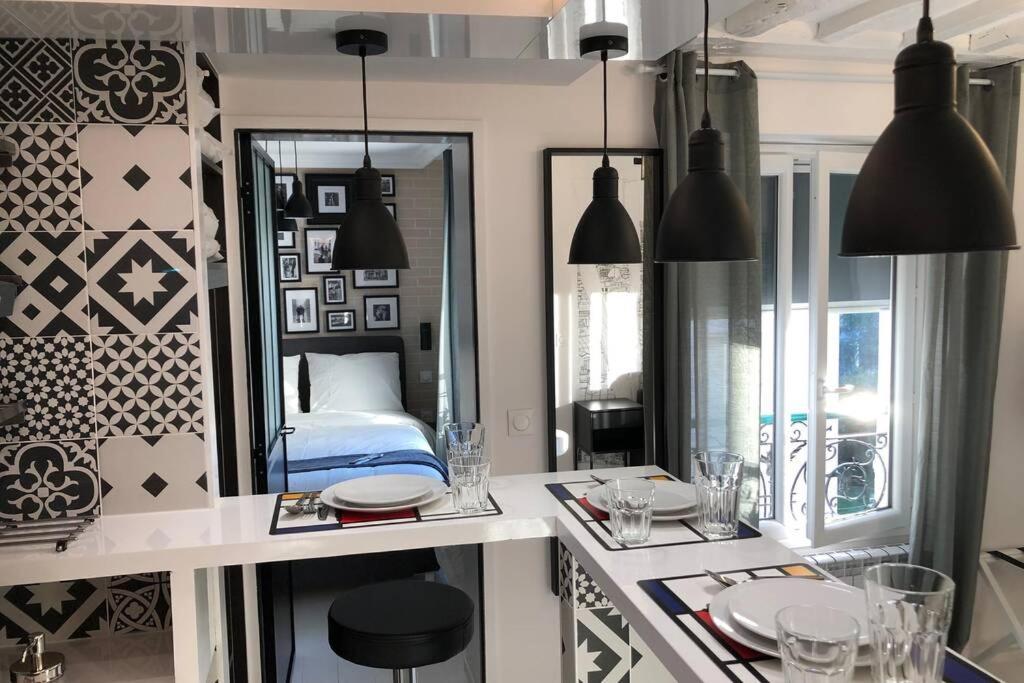 Appartement Rousselet Quartier Bon Marche Paris Viieme Eksteriør billede