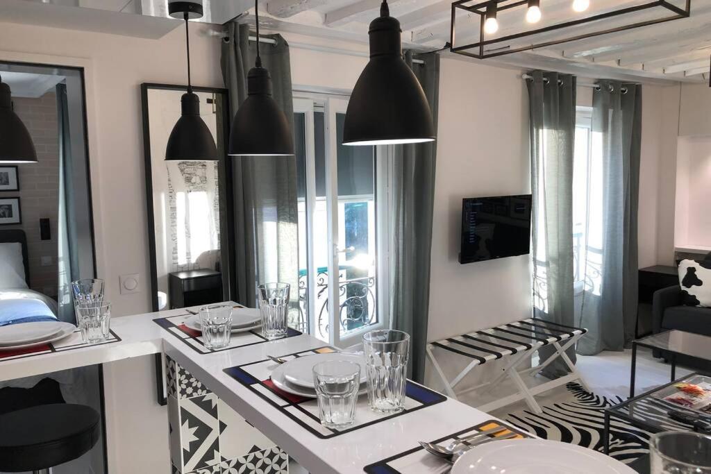 Appartement Rousselet Quartier Bon Marche Paris Viieme Eksteriør billede