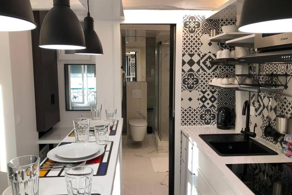 Appartement Rousselet Quartier Bon Marche Paris Viieme Eksteriør billede