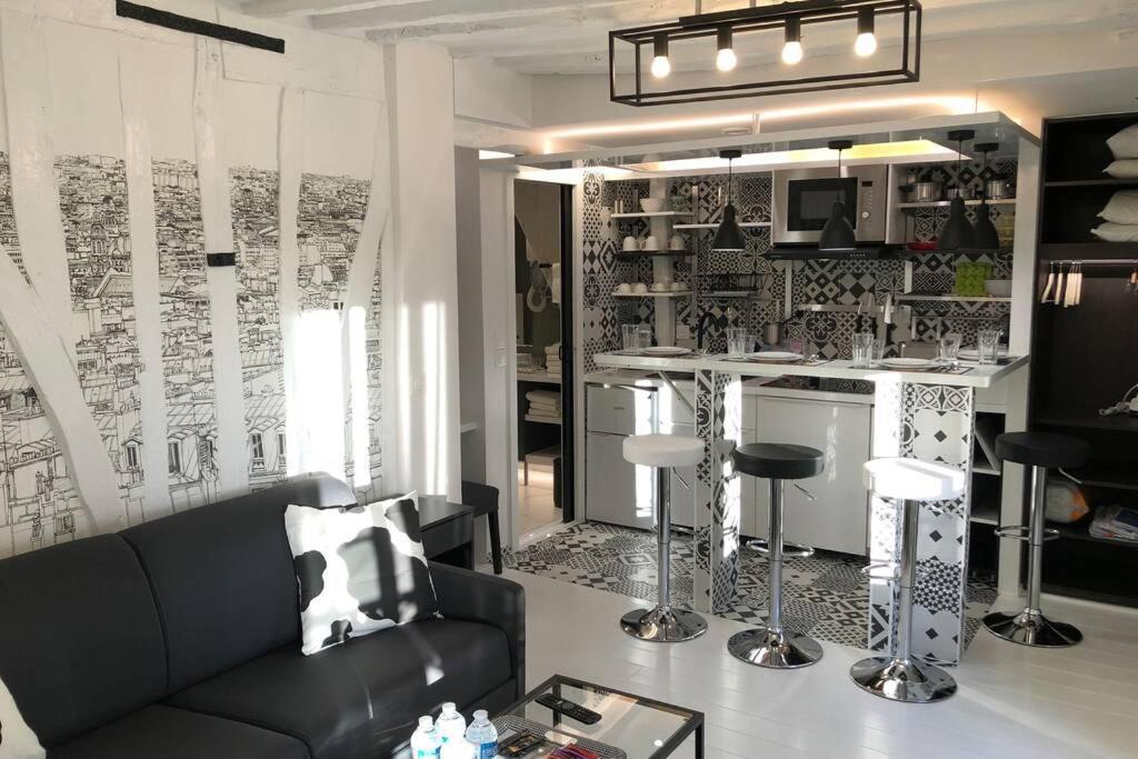 Appartement Rousselet Quartier Bon Marche Paris Viieme Eksteriør billede